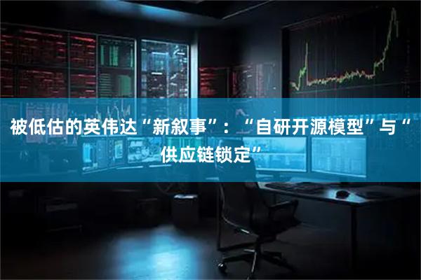 被低估的英伟达“新叙事”：“自研开源模型”与“供应链锁定”